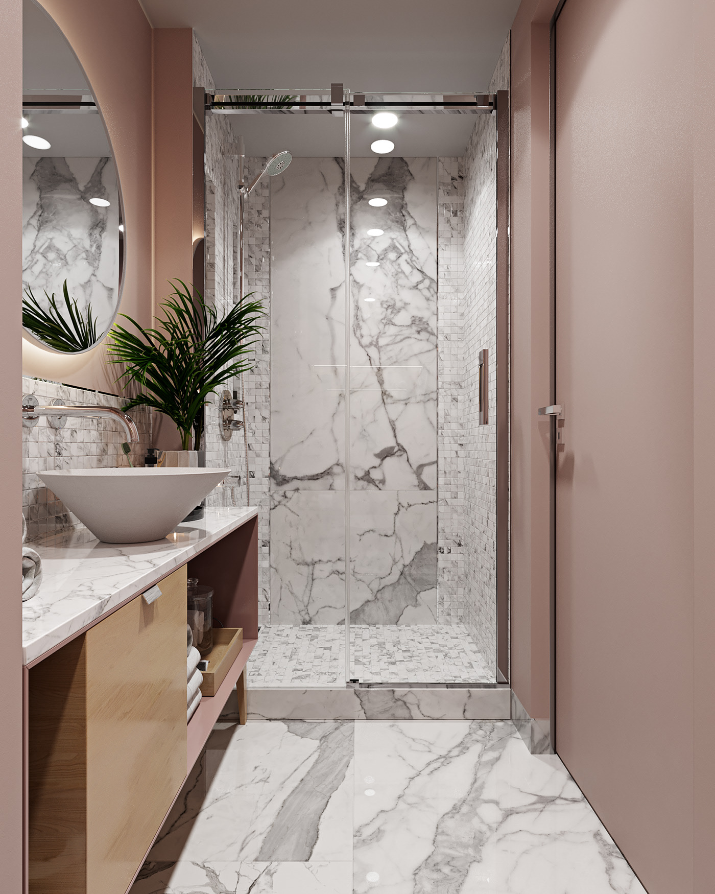 Master Bathroom Walk In Shower Ideas